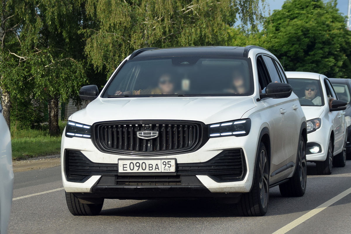 е 090 ва 95, Geely Monjaro 1st gen (KX11), 2021­–