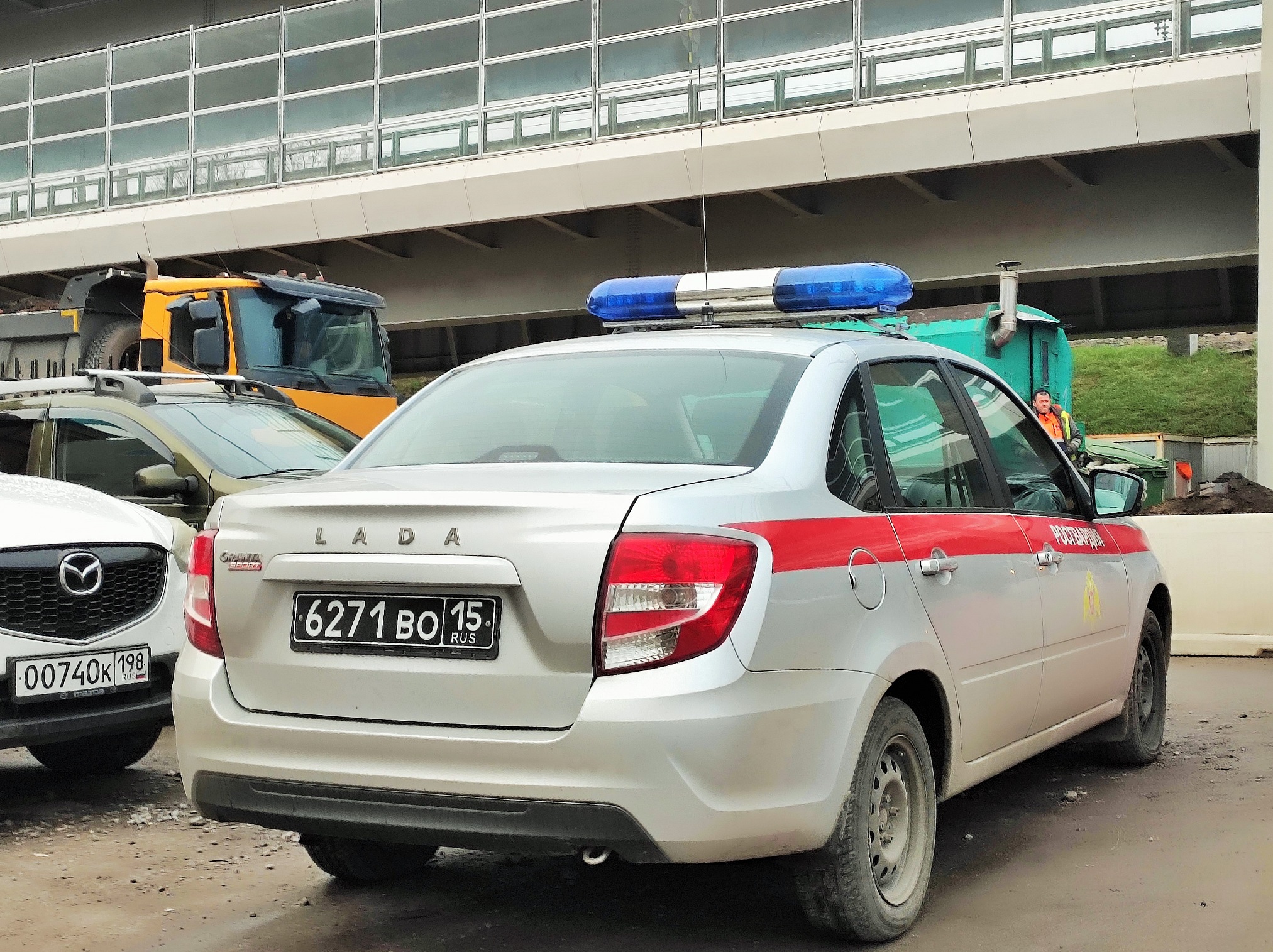 6271 во 15, Lada (VAZ) 2190 Granta 2190, facelift, 2018–