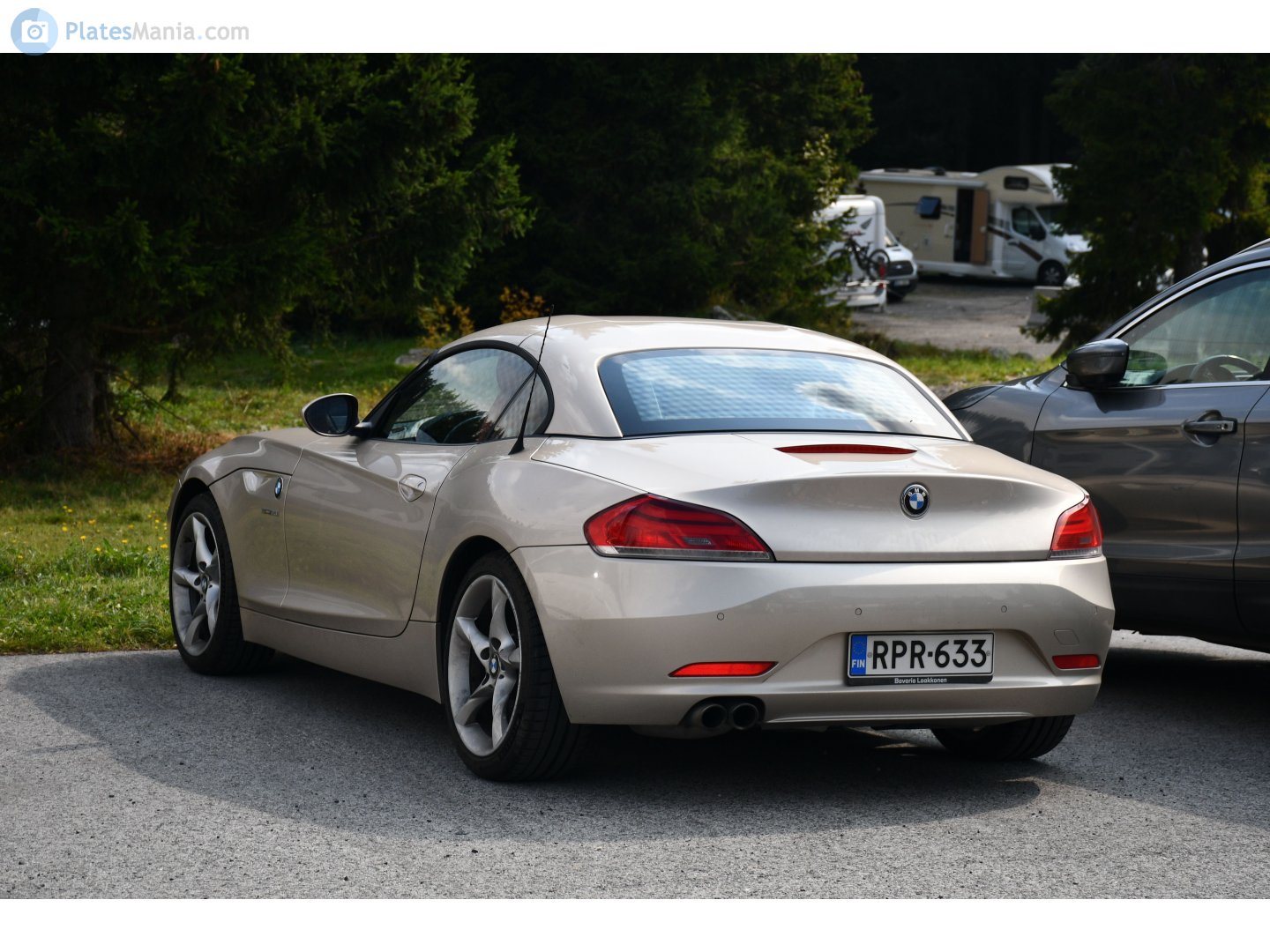 RPR-633, BMW Z4 3rd gen (G29), 2018–