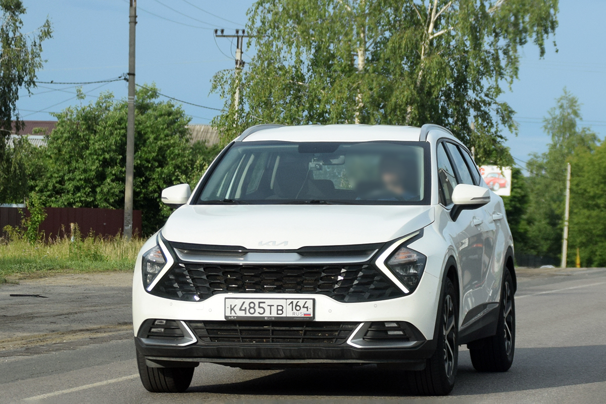 к 485 тв 164, Kia Sportage 5th gen (NQ5), 2021­–2025