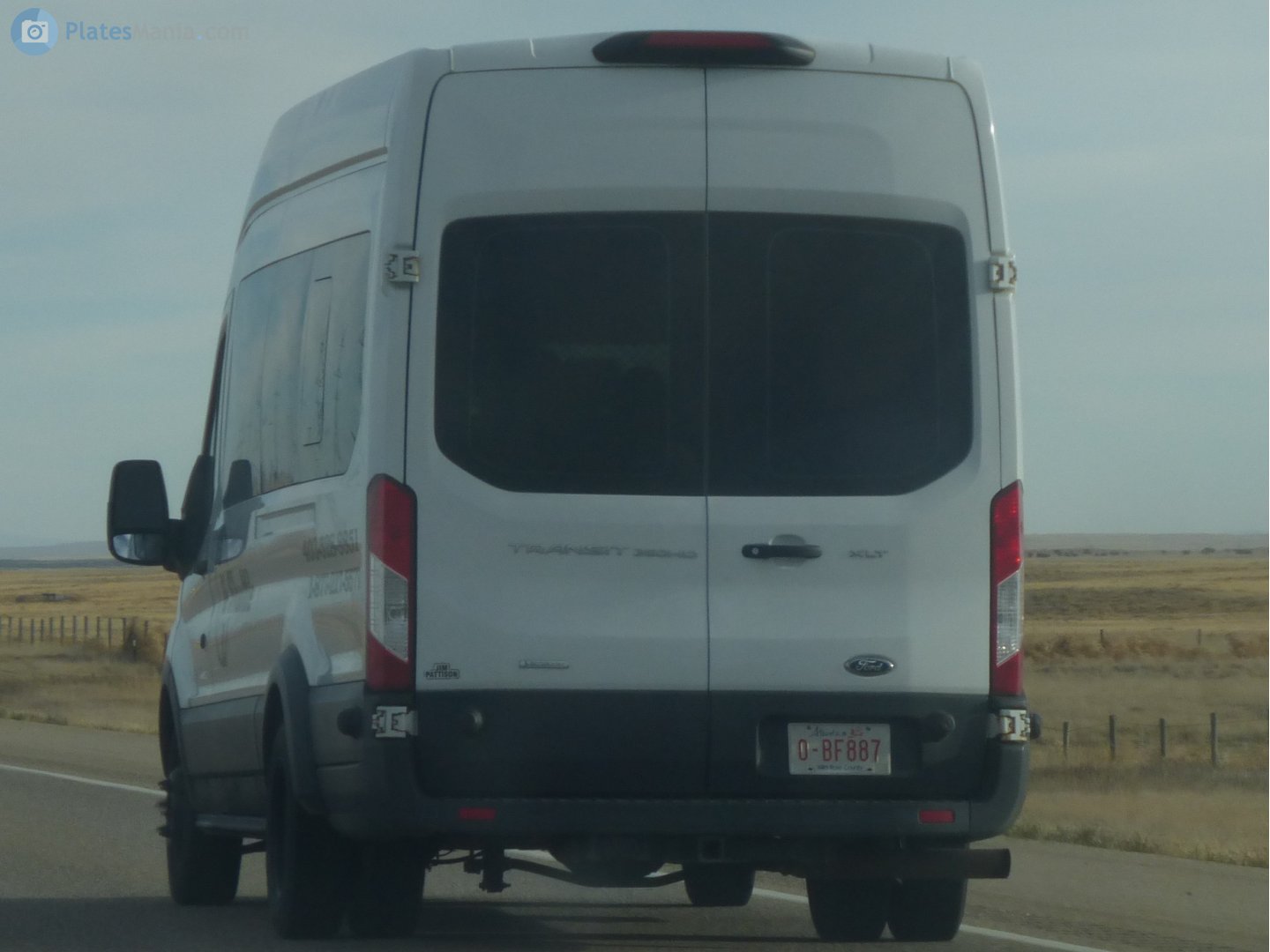 0-BF887, Ford Transit 