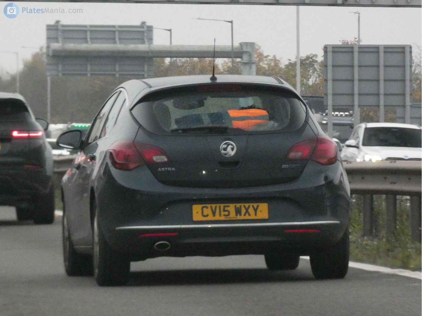 CV15WXY, Vauxhall Astra 6th gen Hatch (J; P10), 2009–2015