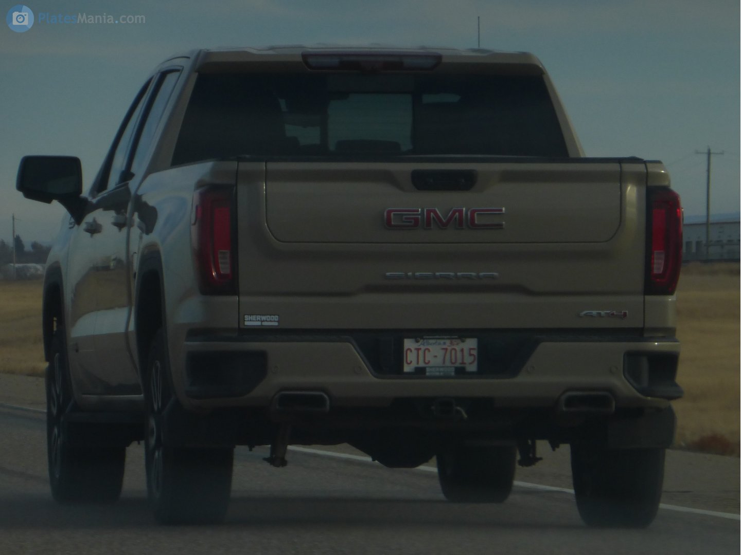 CTC-7015, GMC Sierra 5th gen (T1XX), 2018–