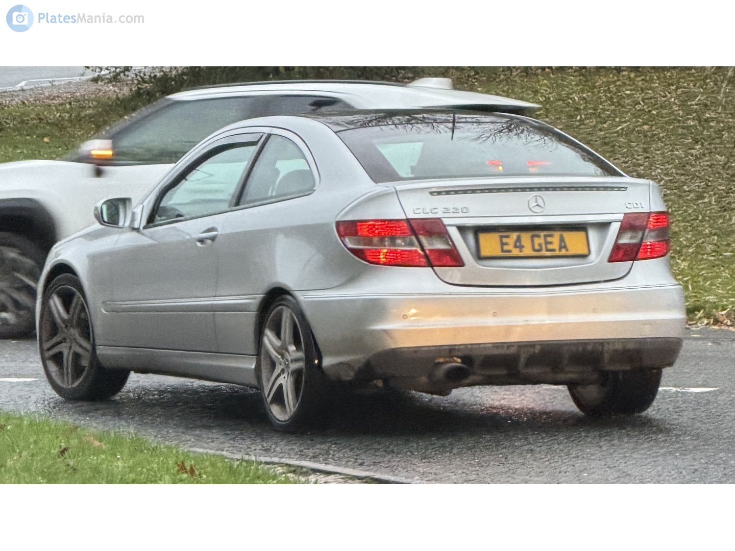 E4GEA, Mercedes-Benz CLC-Klasse 1st gen (CL203), 2008–2011