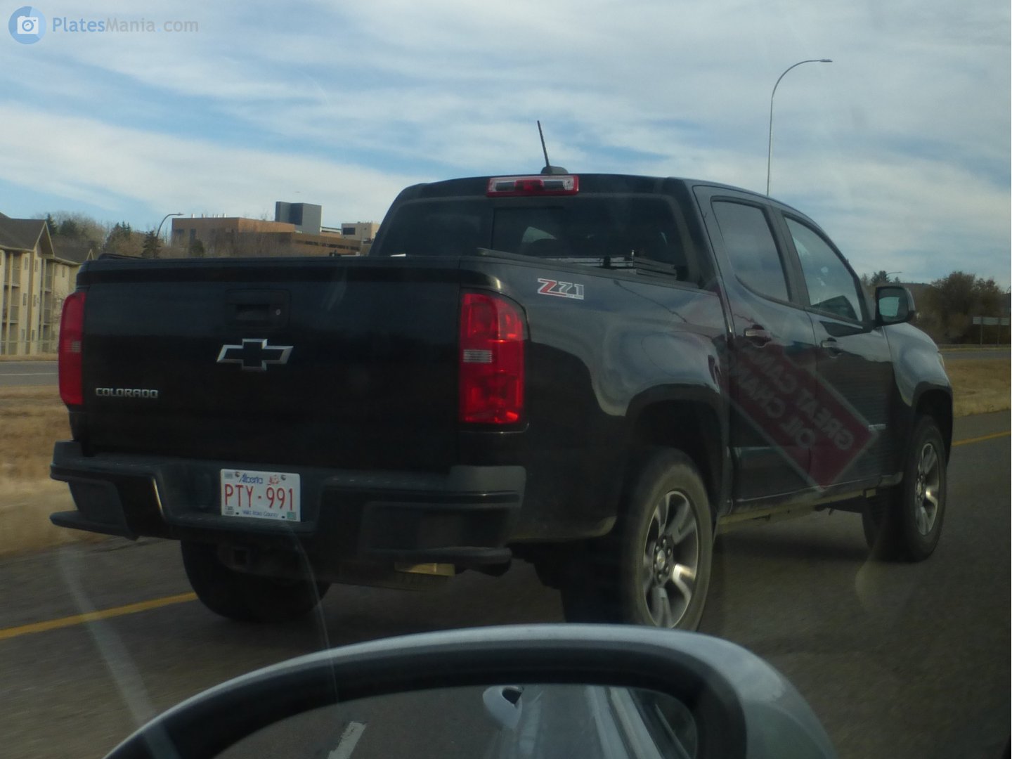 PTY-991, Chevrolet Colorado 2nd gen (GMT31XX; NA-market), 2014–2022
