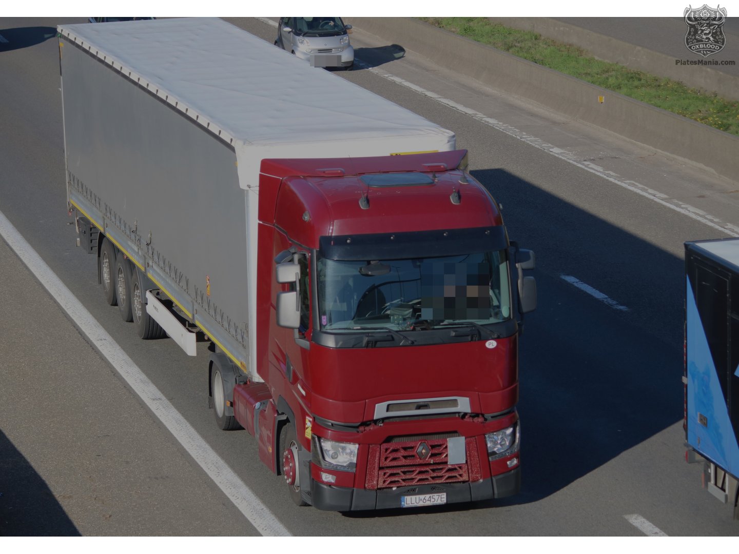 LLU 6457E, Renault Trucks T 1st gen, 2013­–