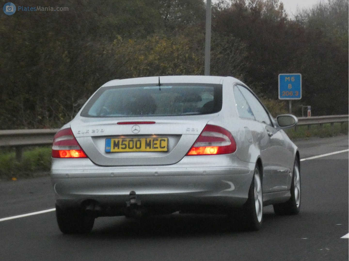 M500MEC, Mercedes-Benz CLK-Klasse 2nd gen Сoupé (C209), 2002–2009