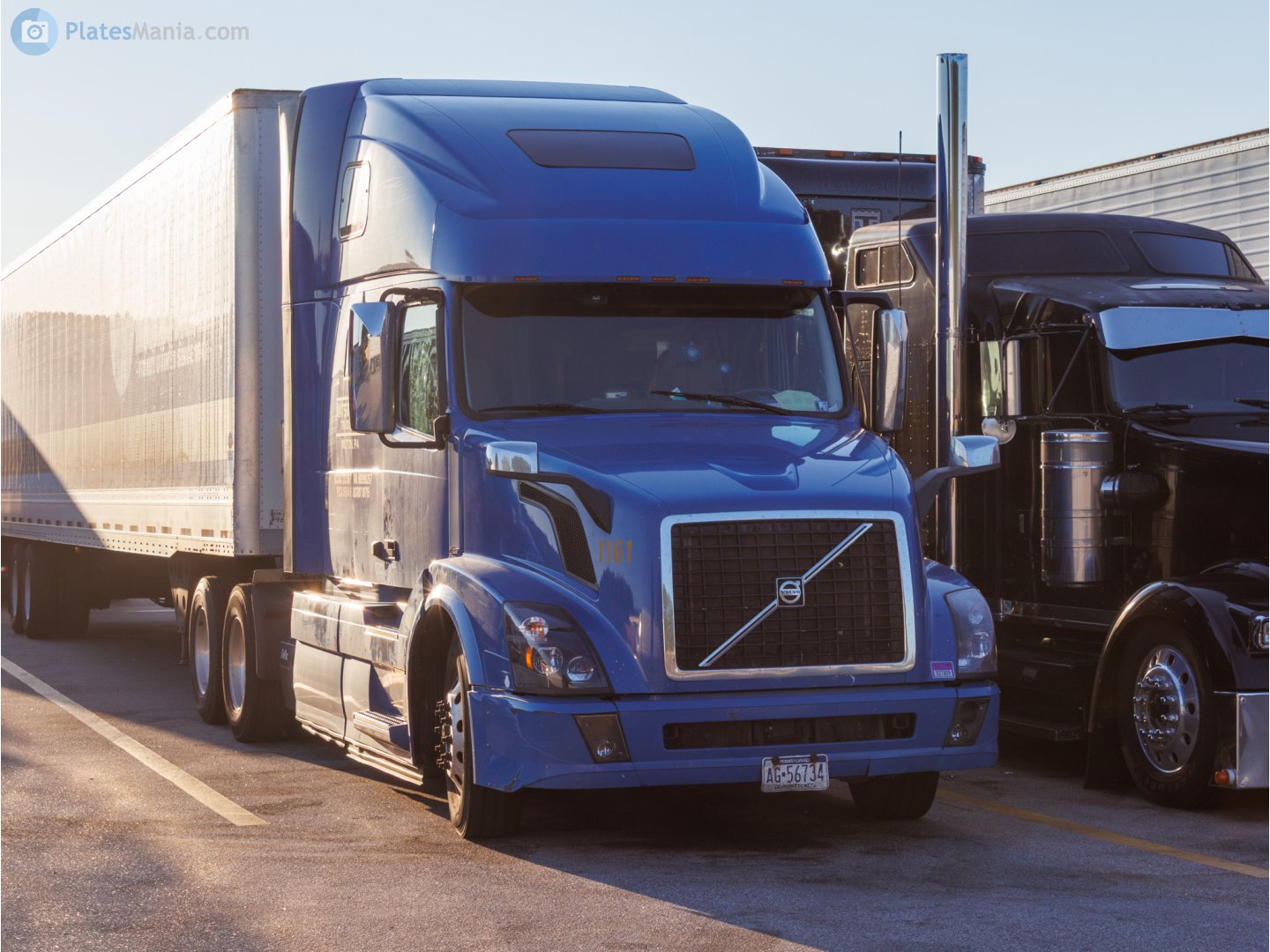 AG-56734, Volvo VN Series 2nd gen VNL, 2002­–2017