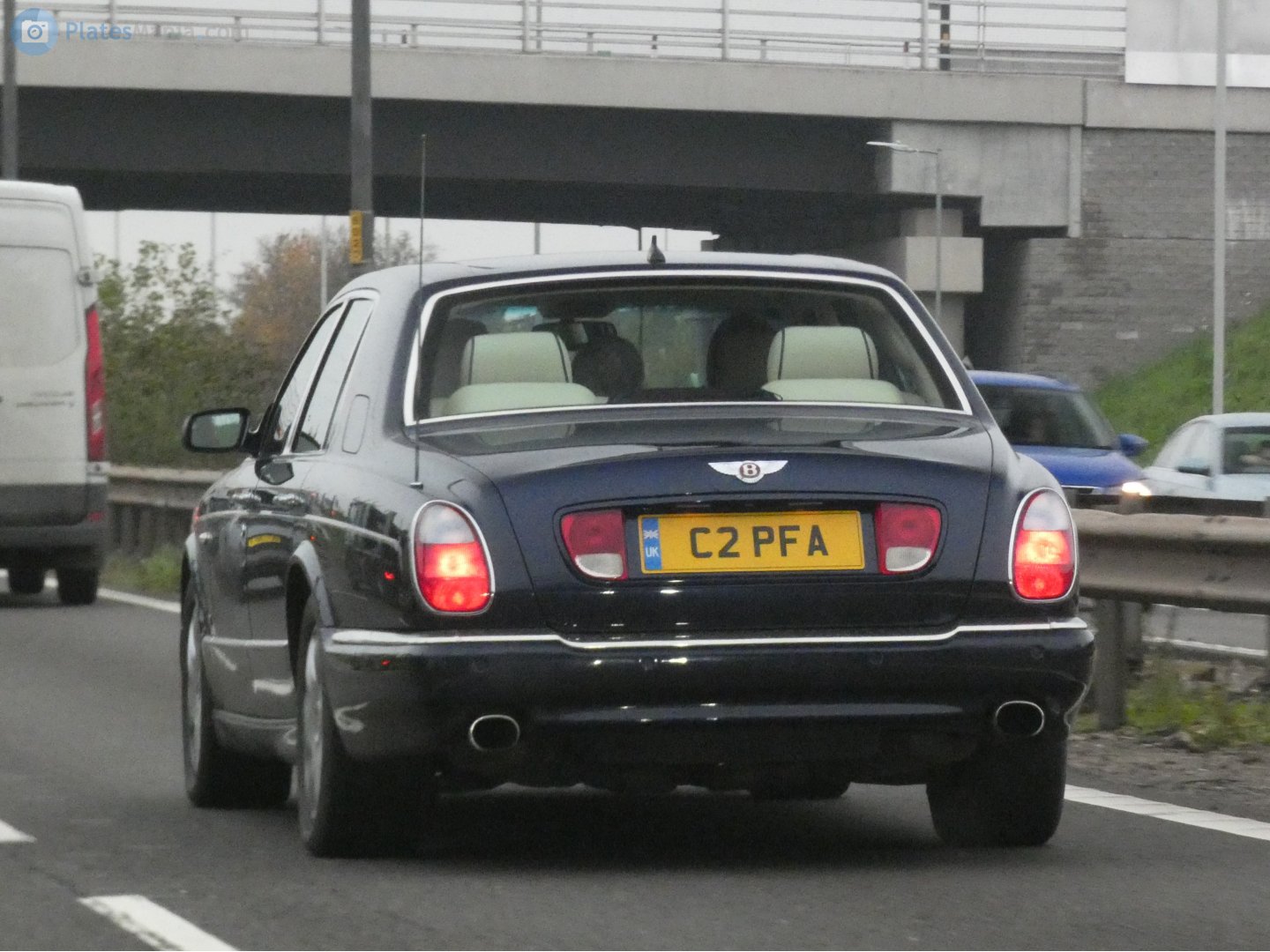 C2PFA, Bentley Arnage 1st gen, 1998–2005