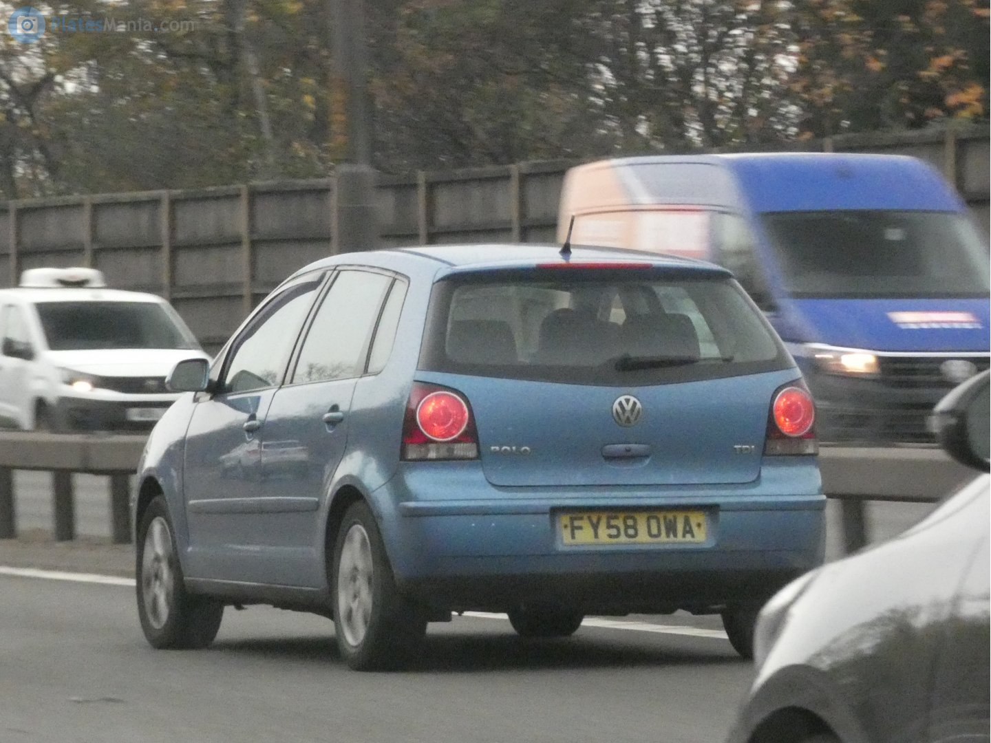 FY58OWA, Volkswagen Polo 4th gen (Vivo) 5-door Hatch (9N3), facelift, 2005–2010 (–2014 for BR- and –2018 for ZA-market)