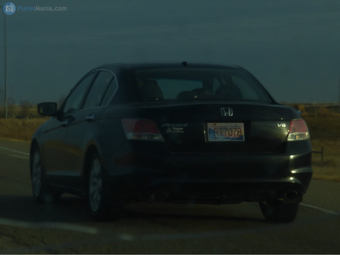 RT707B, Honda Accord 8th gen Sedan (CP; NA- and Pacific-market), 2007–2012