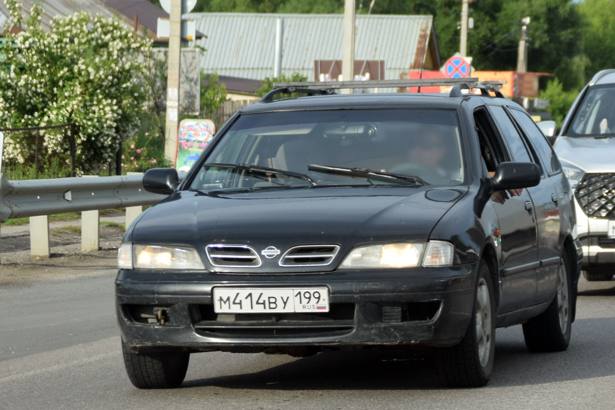 м 414 ву 199, Nissan Primera 2nd gen Wagon (P11), 1995–1999