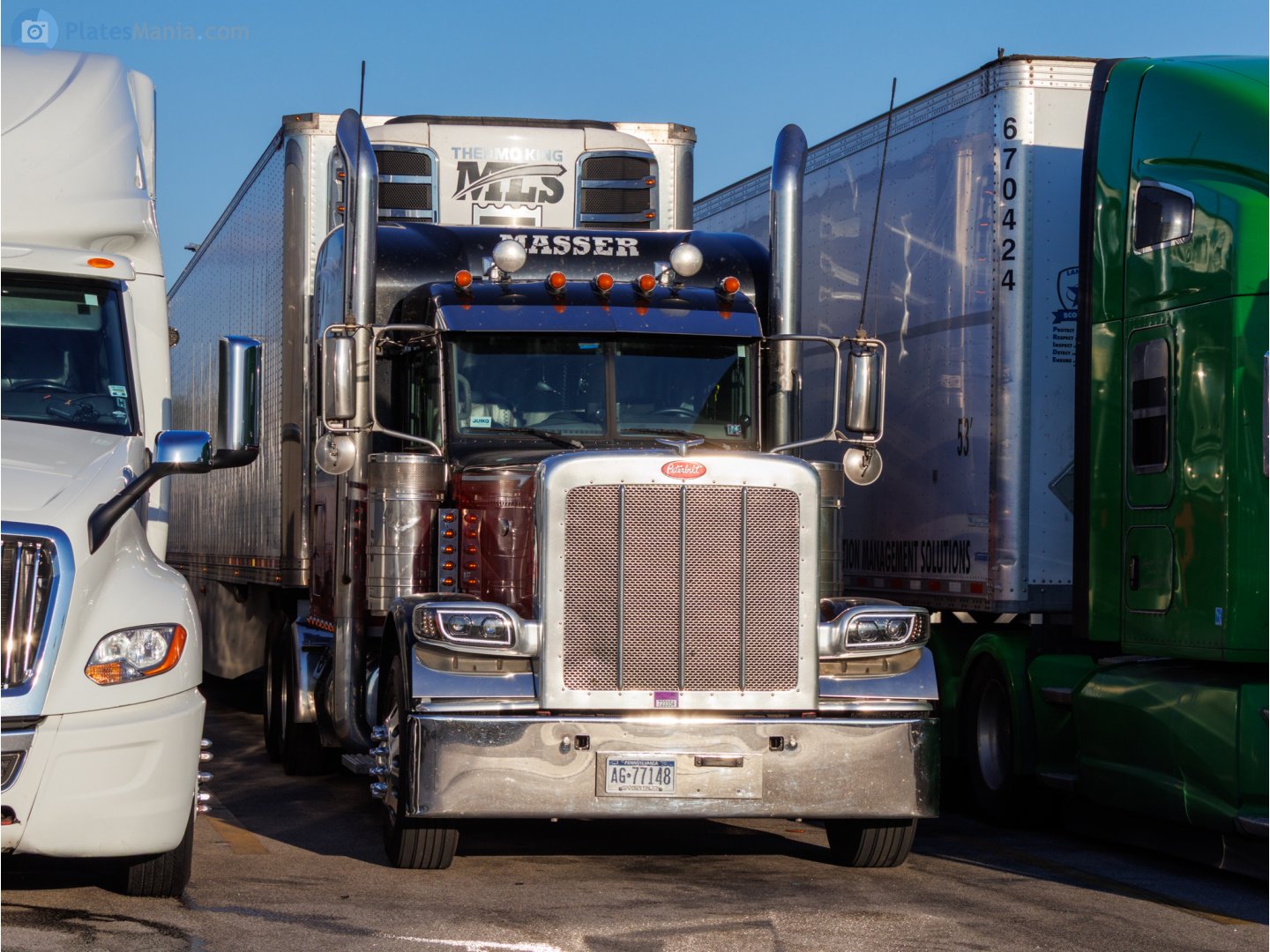 AG-77148, Peterbilt 389 