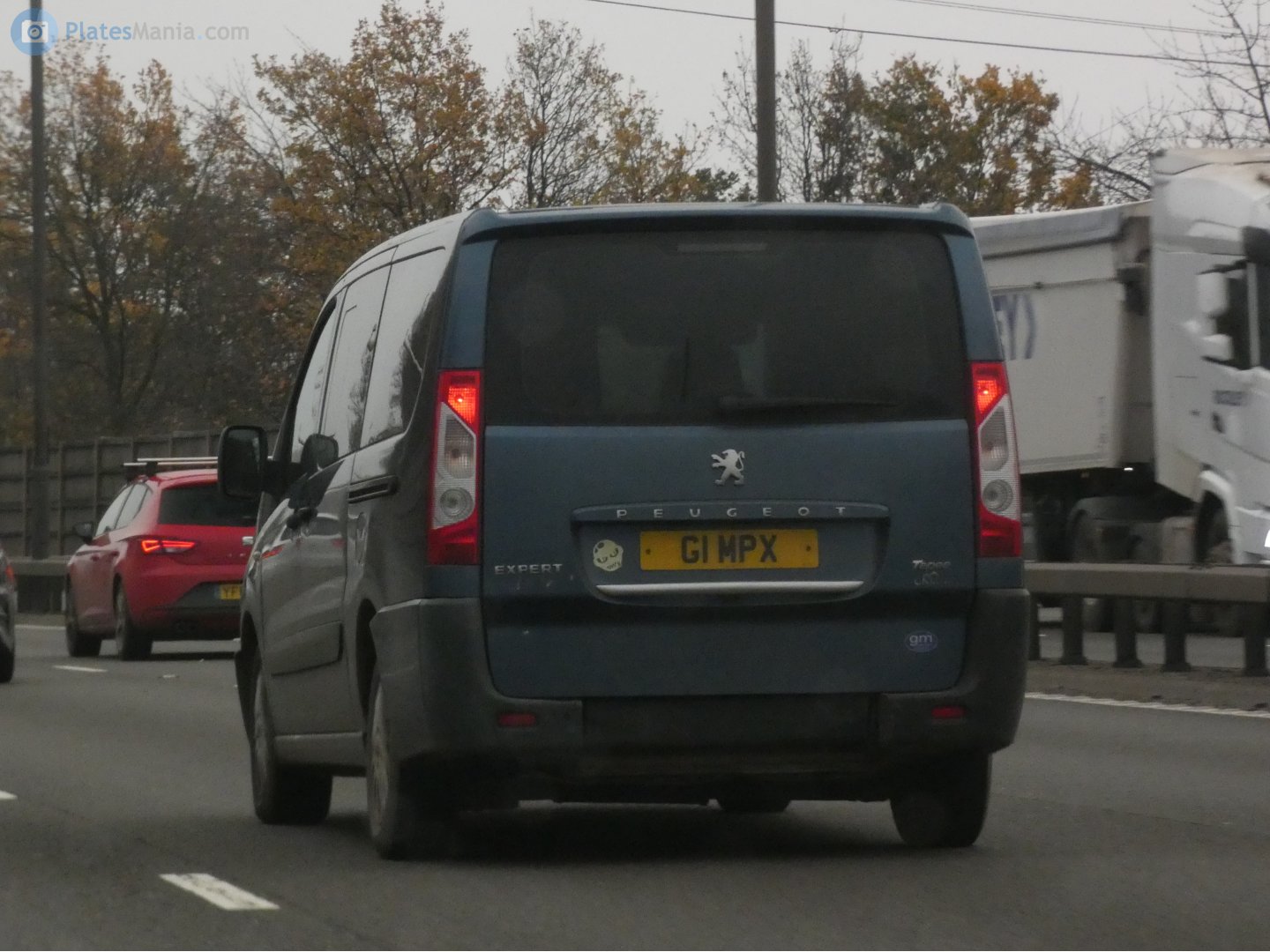 G1MPX, Peugeot Expert 2nd gen Tepee (G9), 2007–2016