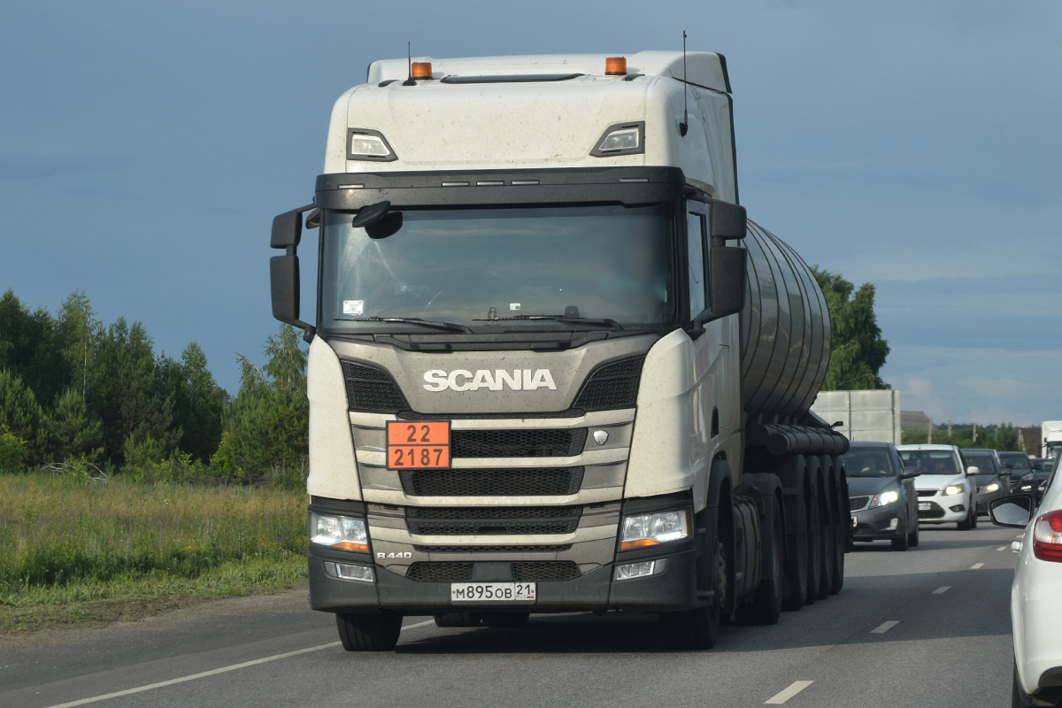 м 895 ов 21, Scania R-Series 2nd gen, 2016–