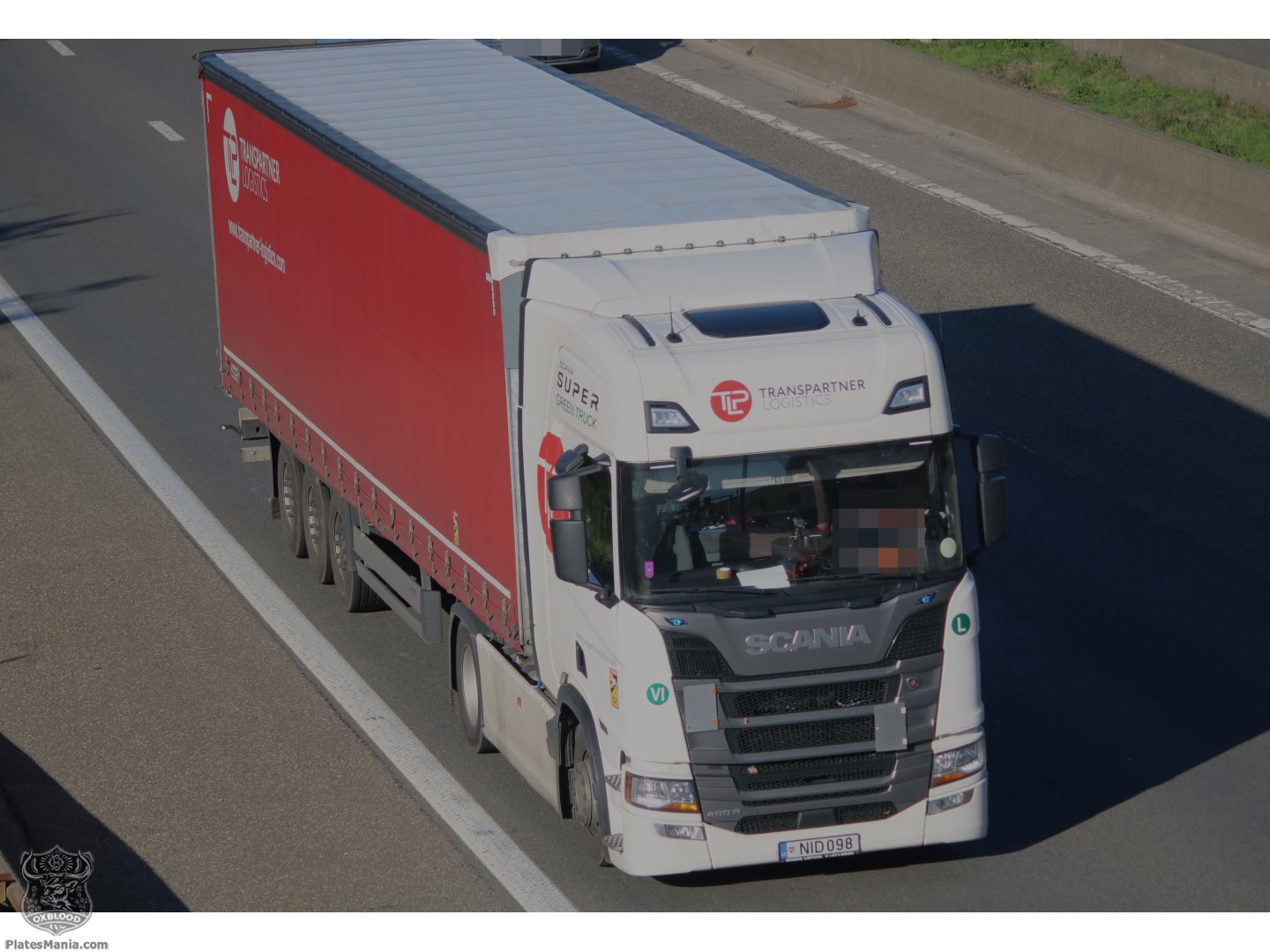 NID 098, Scania R-Series 2nd gen, 2016–