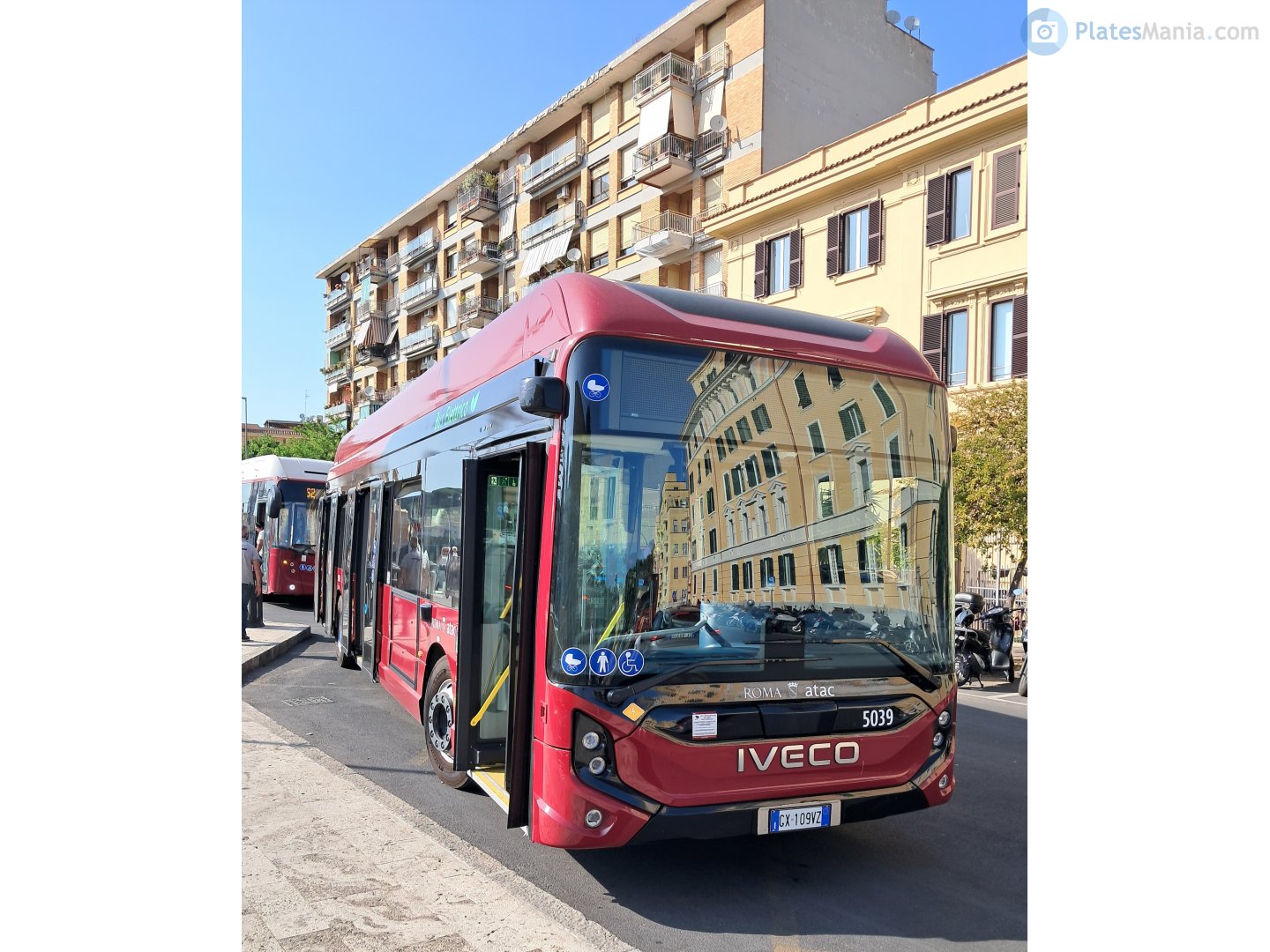 GX 109 VZ, Iveco Urbanway Urbanway 12, facelift, 2024–
