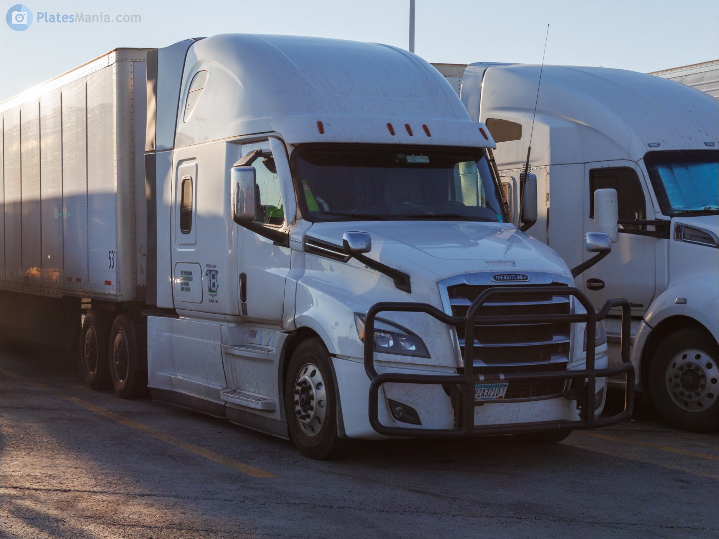 PZA3210, Freightliner Cascadia 3rd/4th gen New Cascadia (2017–)