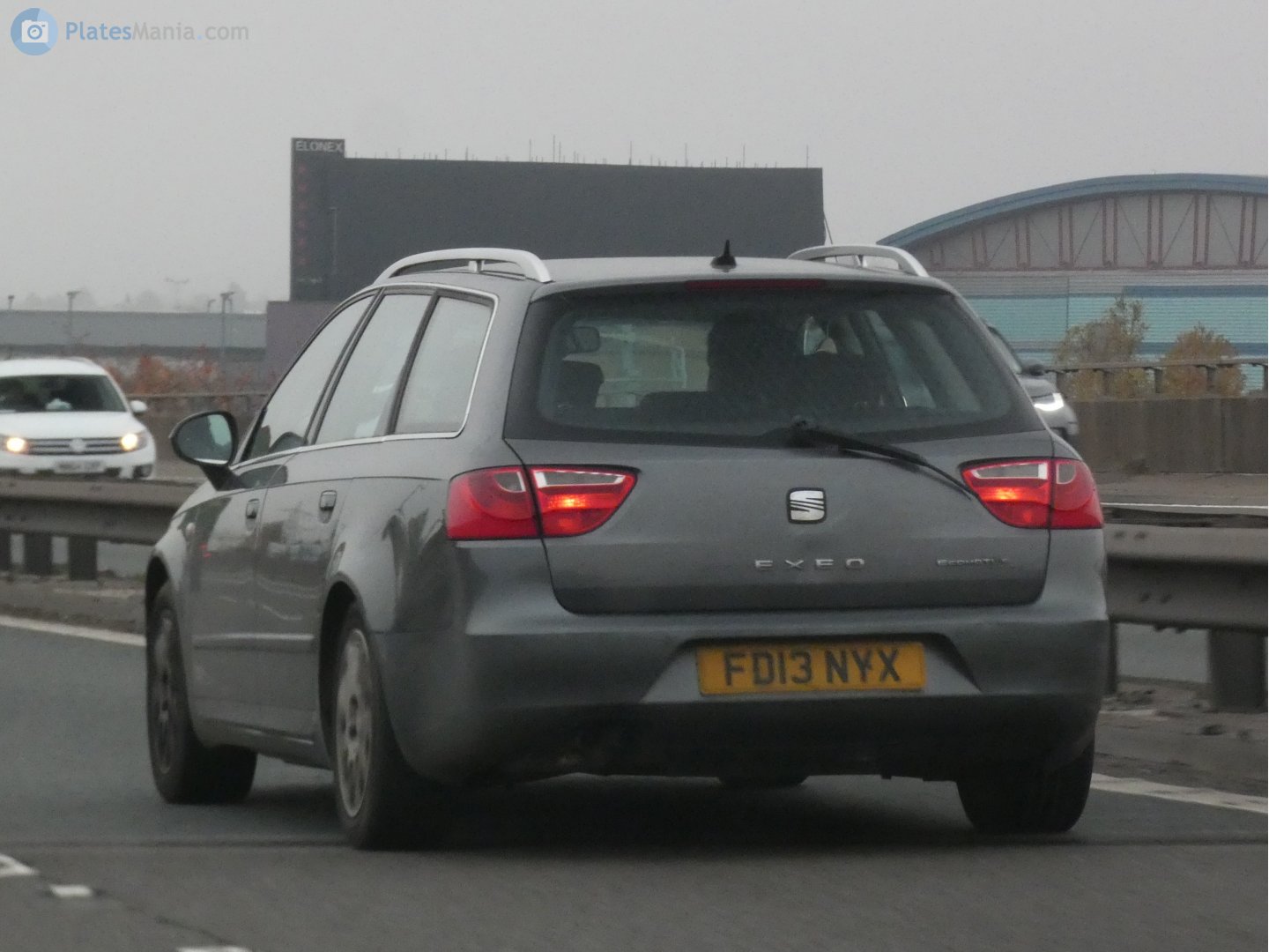 FD13NYX, SEAT Exeo 1st gen SportsTourer (3R5), 2009–2013