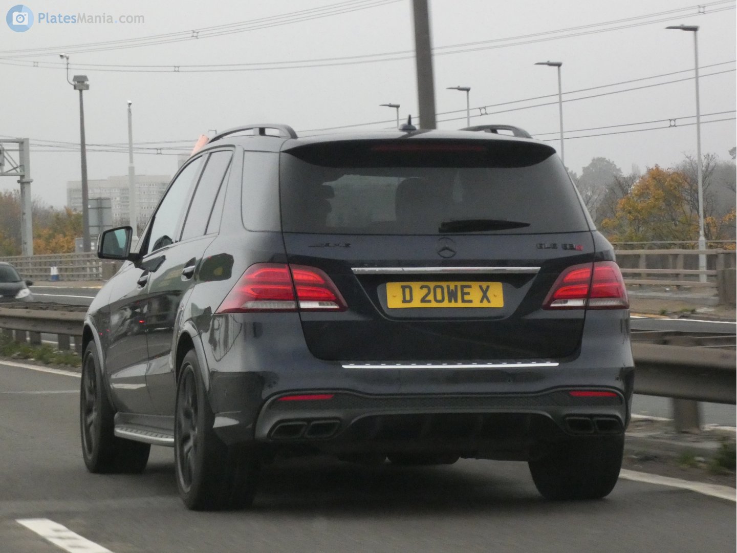 D20WEX, Mercedes-Benz GLE-Klasse 1st gen SUV (W166), 2015–2018