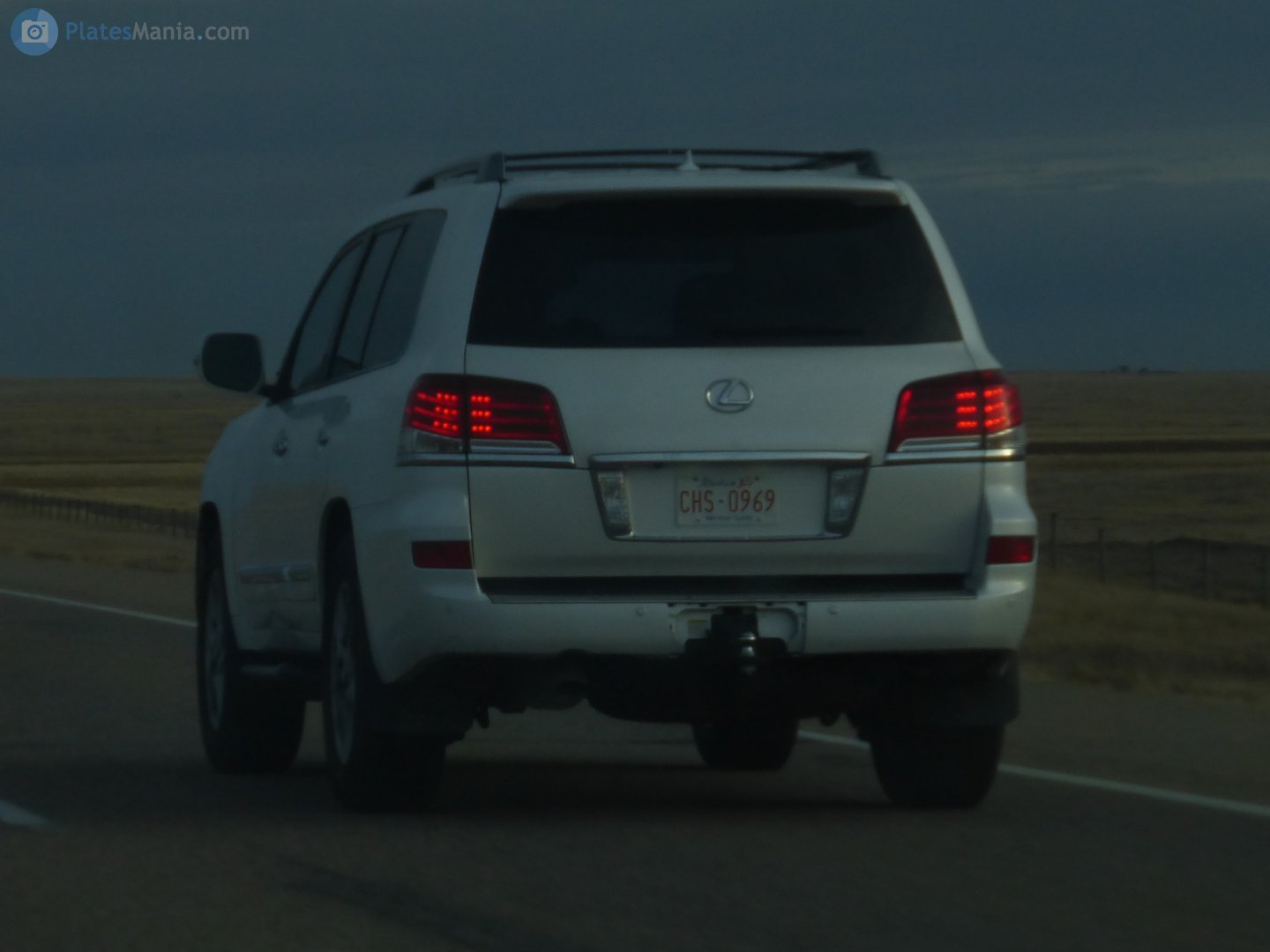 CHS-0969, Lexus GX 2nd gen (J150), facelift, 2013–2023