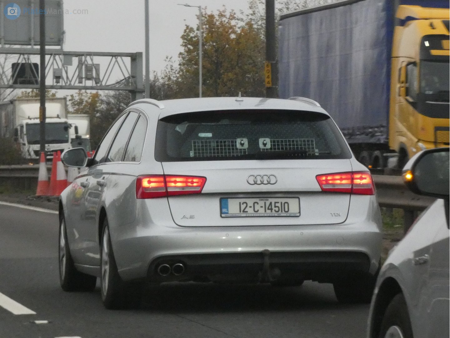 12-C-14510, Audi A6 4th gen Avant (C7/4G5/4GD), 2011–2018