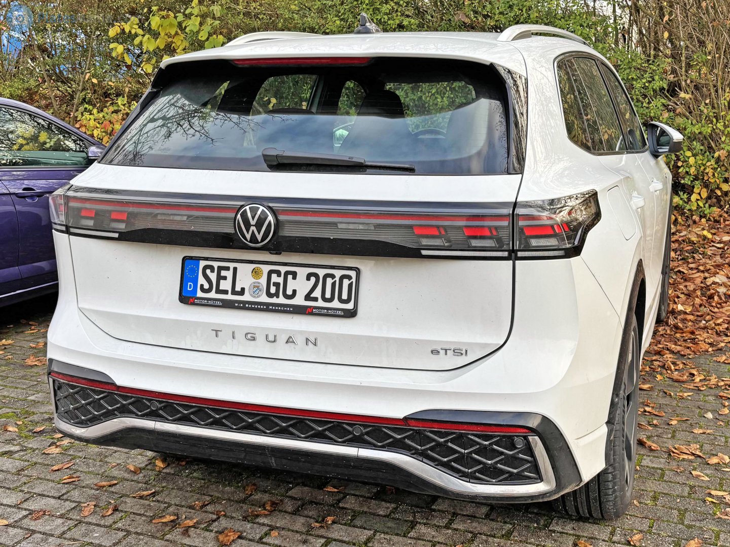 SEL GC 200, Volkswagen Tiguan 3rd gen (CT), 2024–