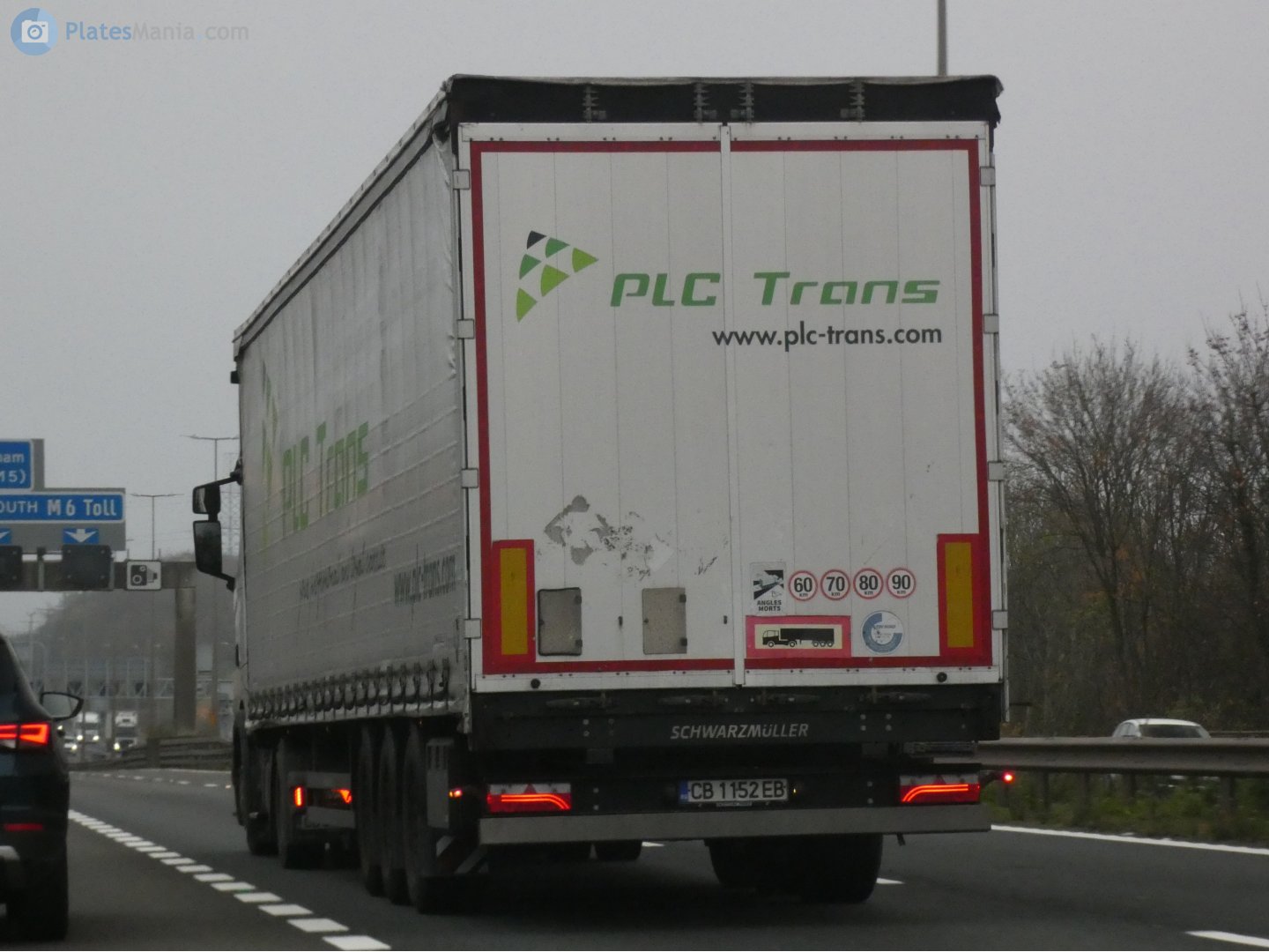 CB 1152 EB, Schwarzmüller 