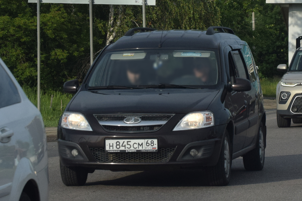 н 845 см 68, Lada (VAZ) Largus 1st gen R90 (KS0/RS0), 2012­–2020