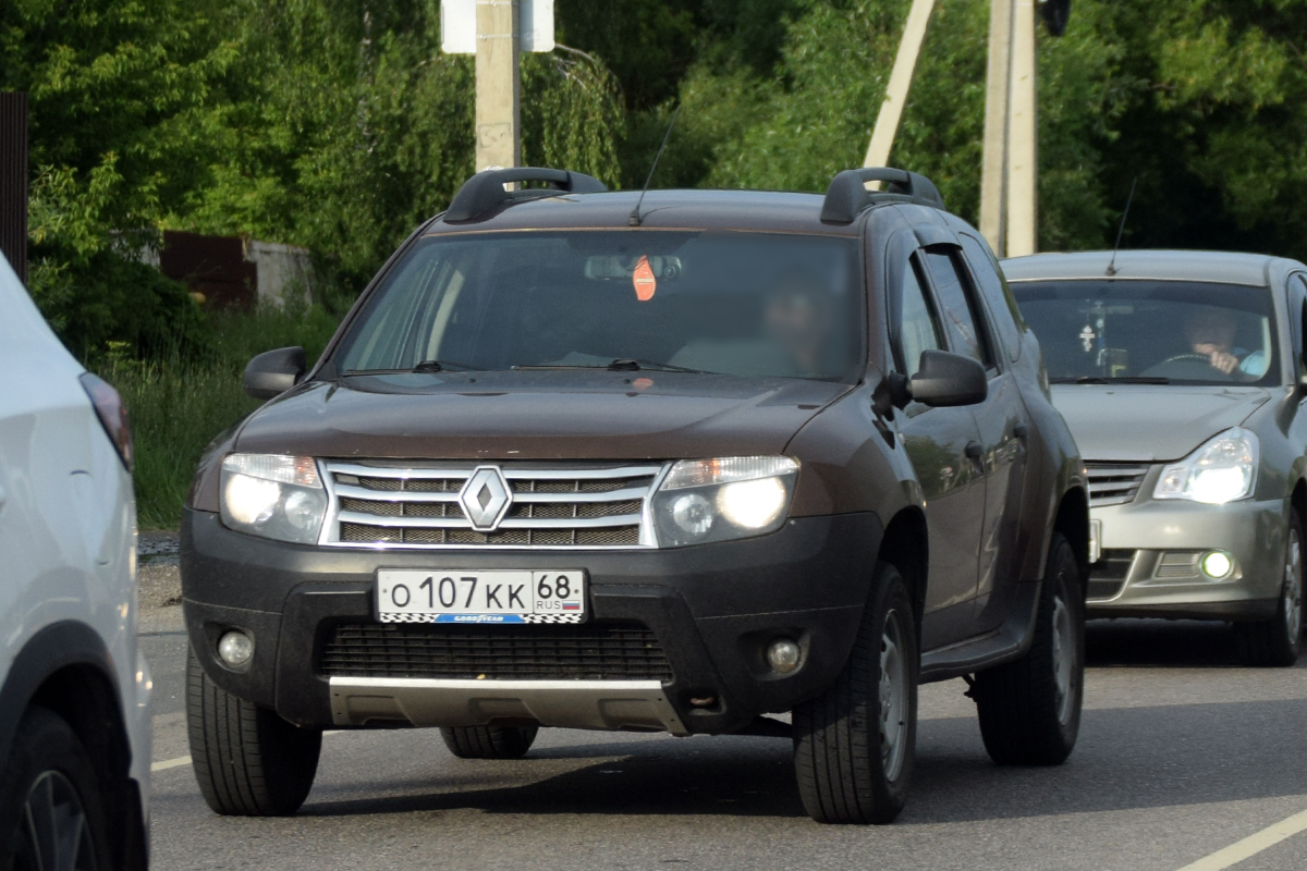 о 107 кк 68, Renault Duster 1st gen (HS/H79), 2010–2015