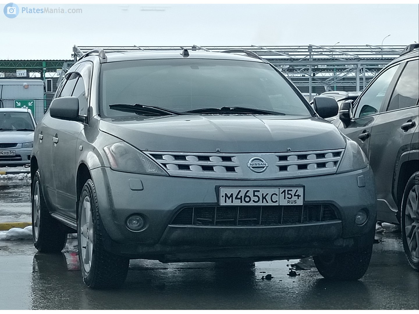 м 465 кс 154, Nissan Murano 1st gen (Z50), 2002–2007