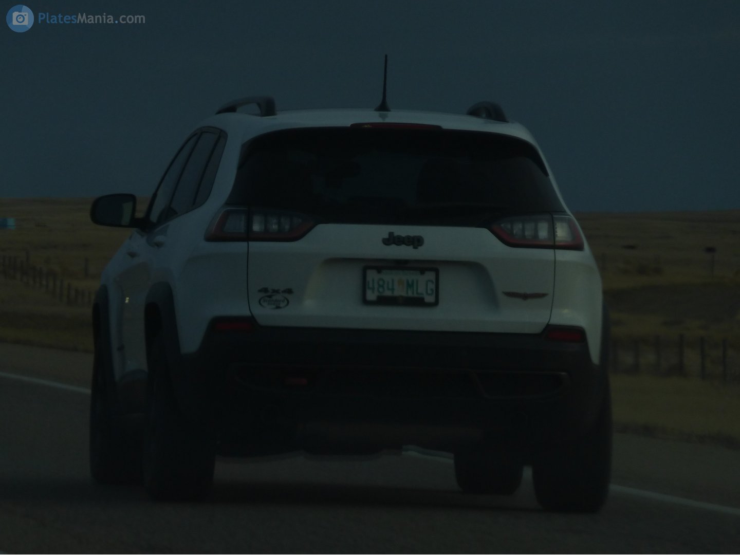 484 MLG, Jeep Cherokee 5th gen (KL), facelift, 2018–2023