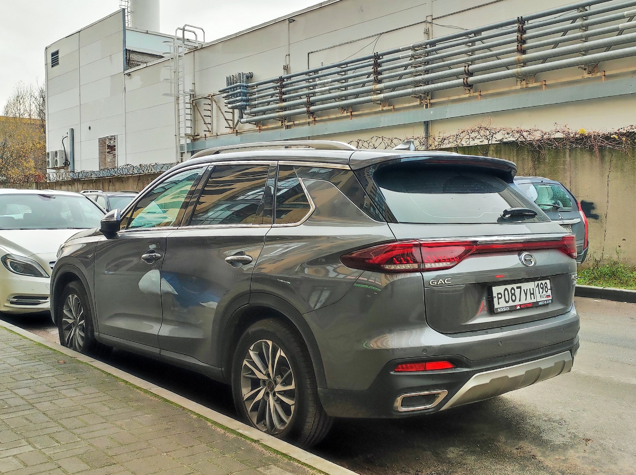 р 087 ун 198, GAC GS5 1st gen (A10), 2018–