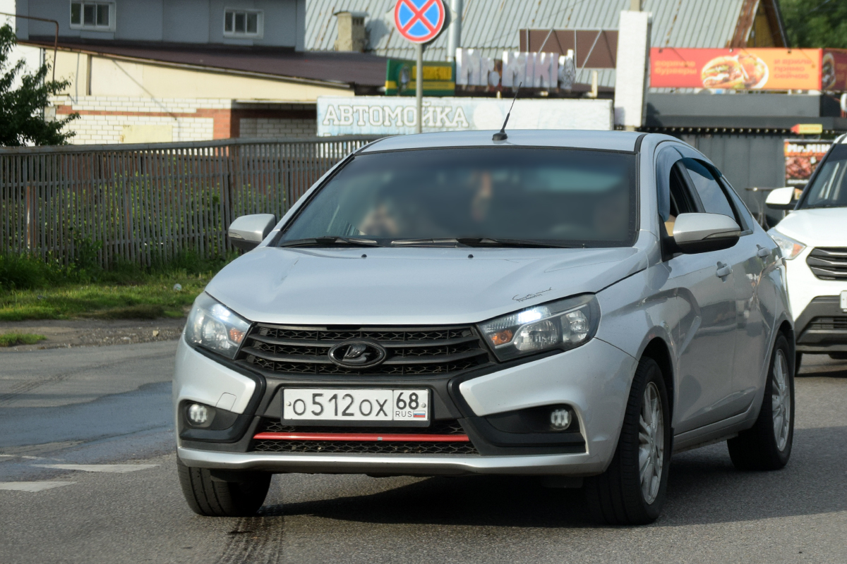 о 512 ох 68, Lada (VAZ) Vesta 1st gen SW Cross (GFK), 2017–2022