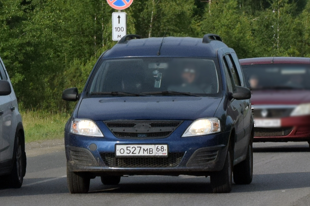 о 527 мв 68, Lada (VAZ) Largus 1st gen R90 (KS0/RS0), 2012­–2020