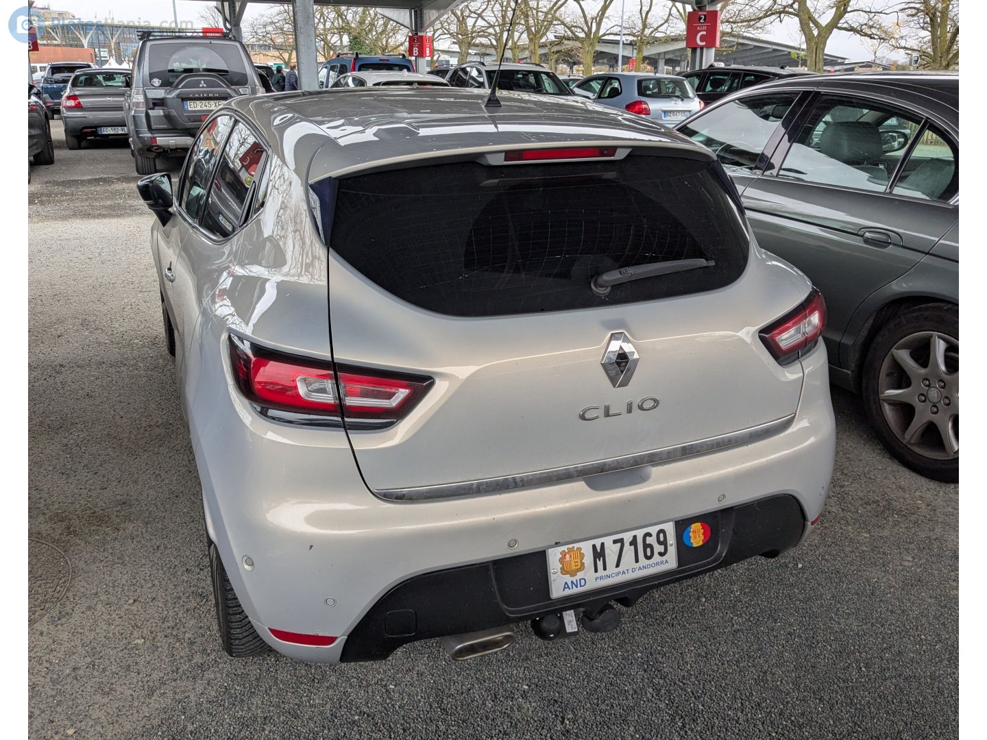 M 7169, Renault Clio 4th gen Hatch (B98), 2012–2020