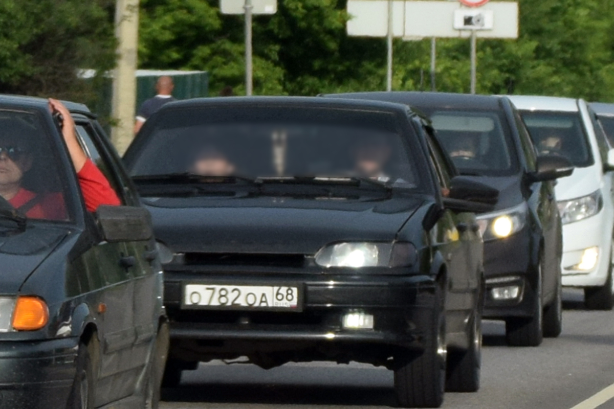 о 782 оа 68, Lada (VAZ) 2114 