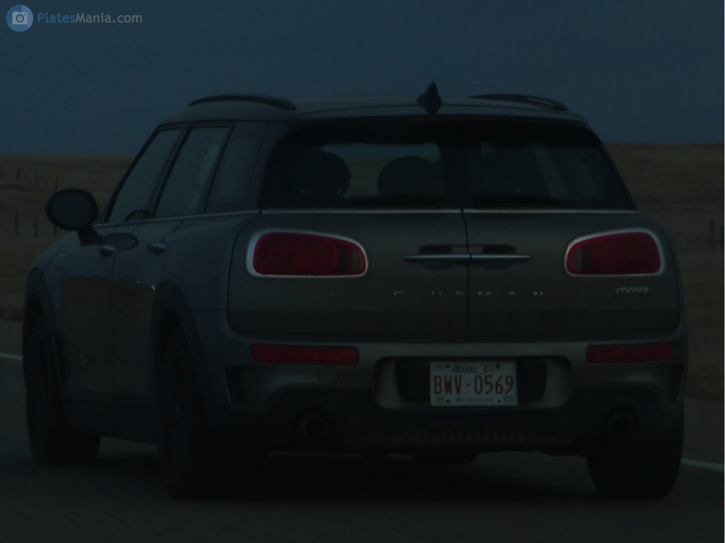 BWV-0569, MINI Clubman 1st gen (R55), 2007–2014