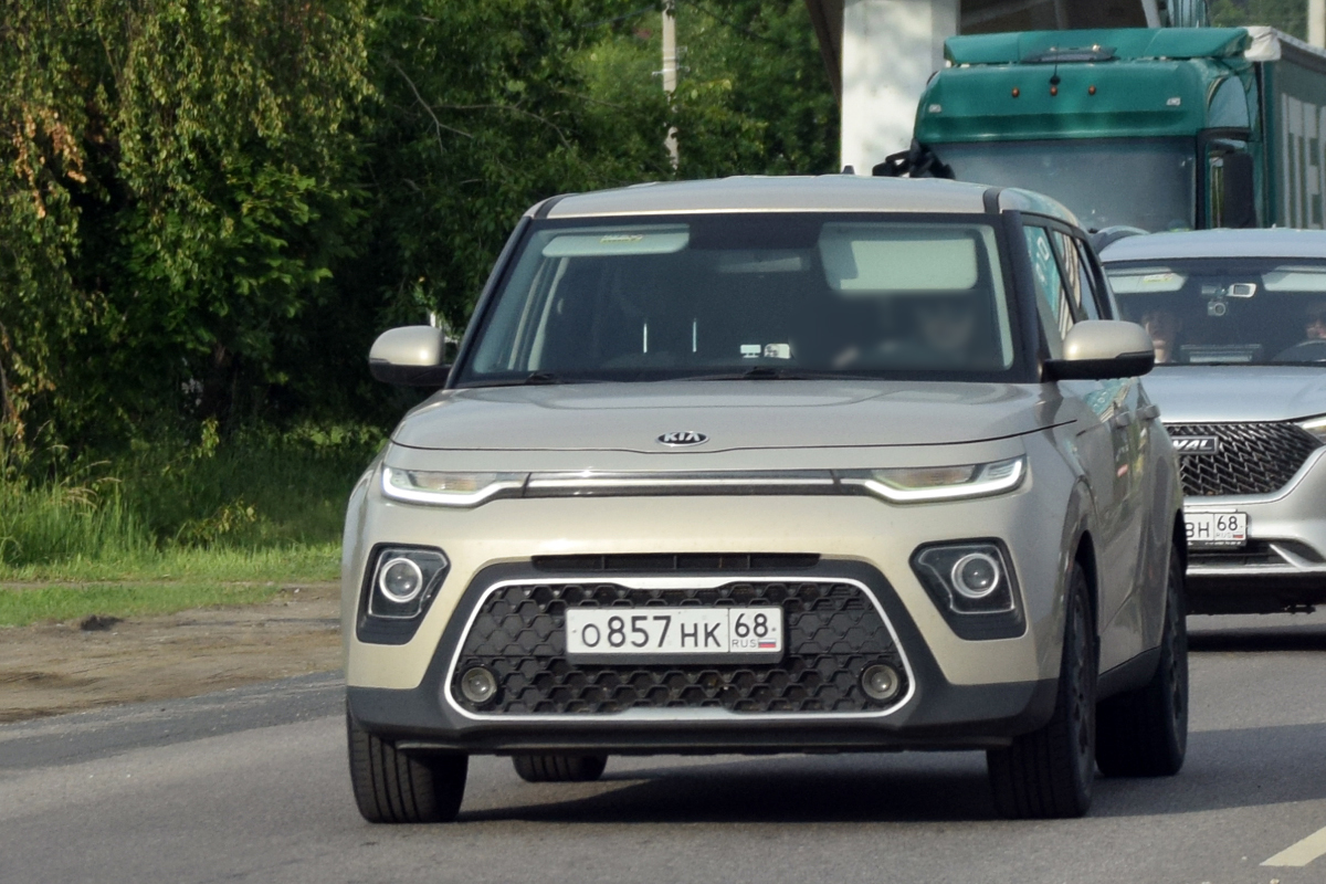 о 857 нк 68, Kia Soul 3rd gen (SK3), 2019–