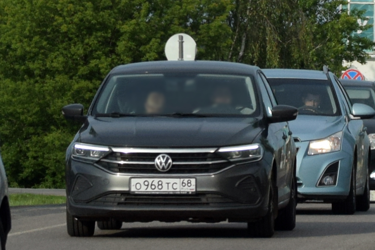 о 968 тс 68, Volkswagen Polo 6th gen Liftback (CK; CIS-market), 2020–2022