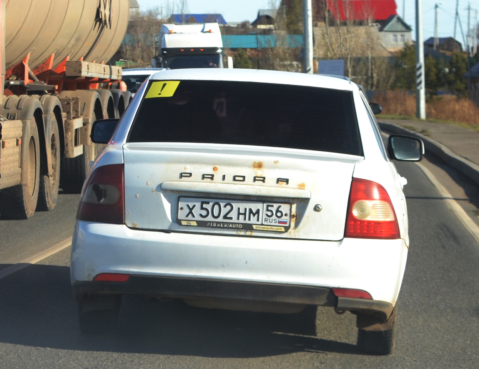 х 502 нм 56, Lada (VAZ) 2170 Priora 