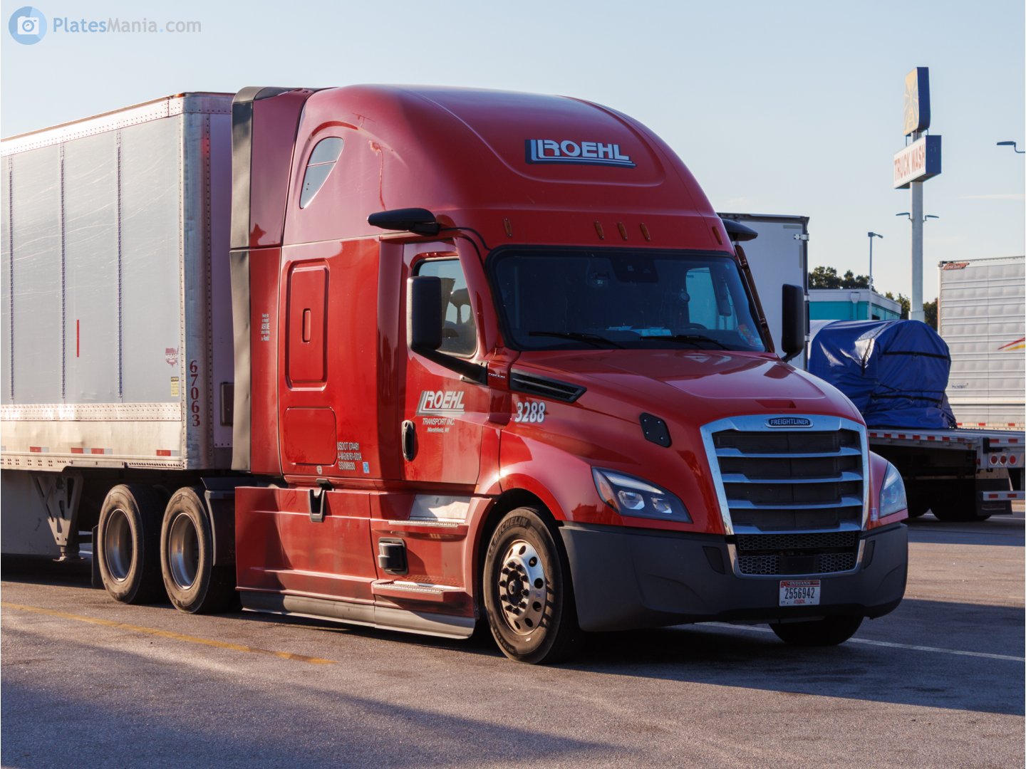 2556942, Freightliner Cascadia 3rd/4th gen New Cascadia (2017–)