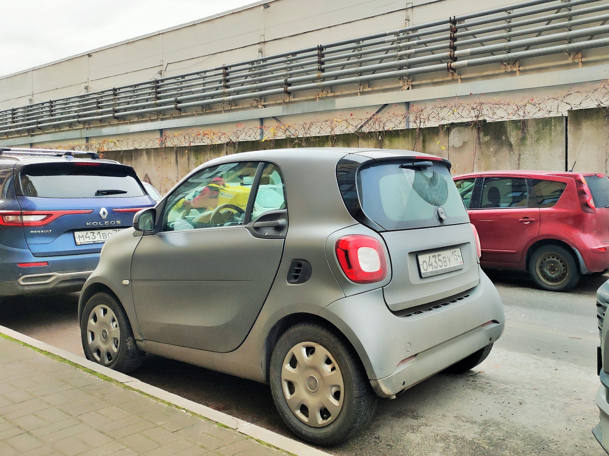о 435 ву 154, Smart ForTwo 3rd gen (C453), 2014–2019