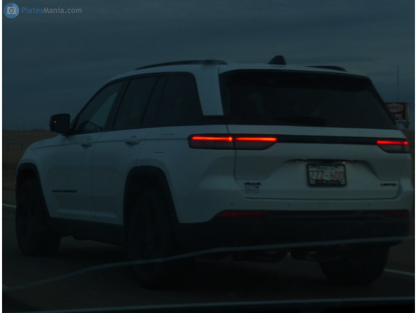 ZZZ-600, Jeep Grand Cherokee 5th gen (WL), 2021–