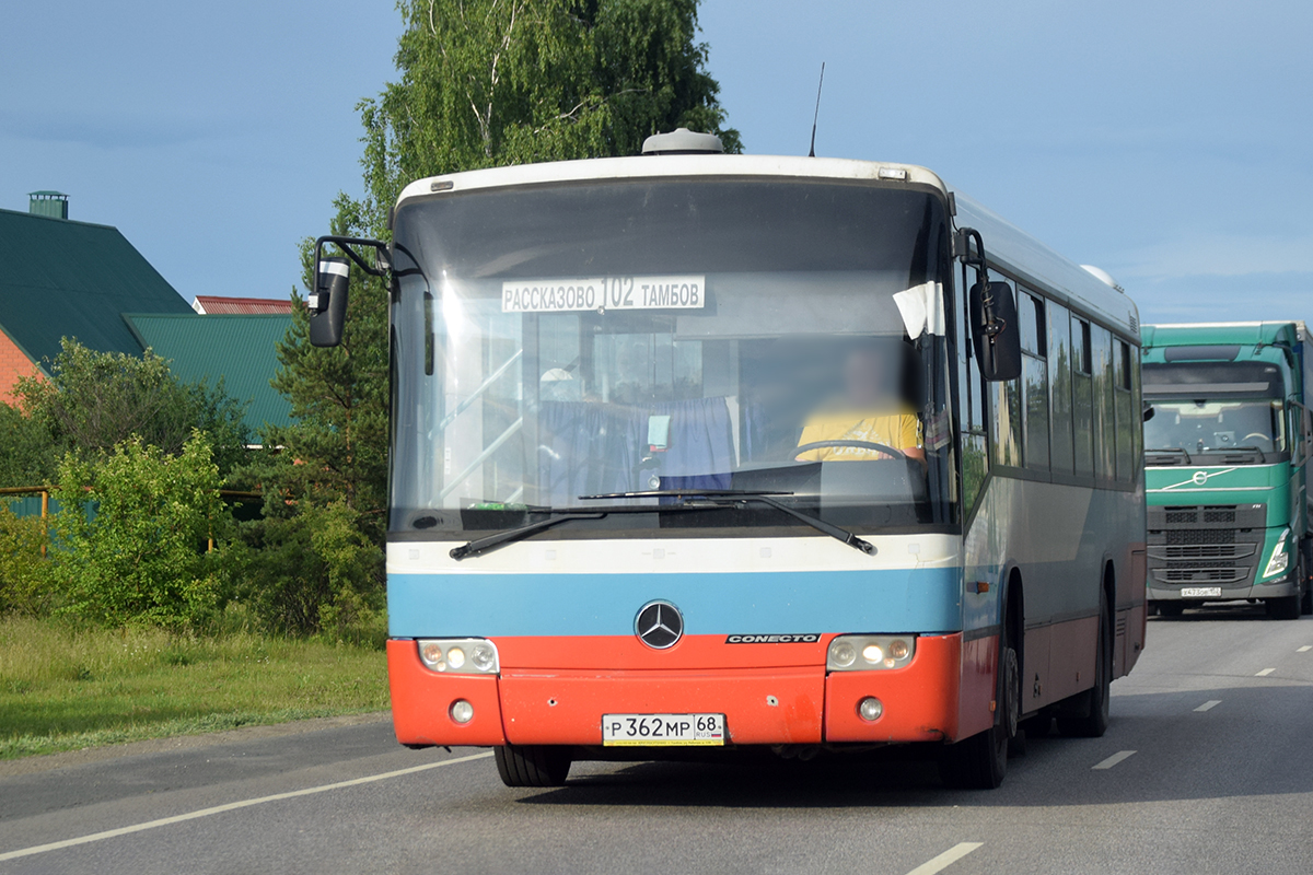 р 362 мр 68, Mercedes-Benz Conecto 1st gen O345, 2001–2007