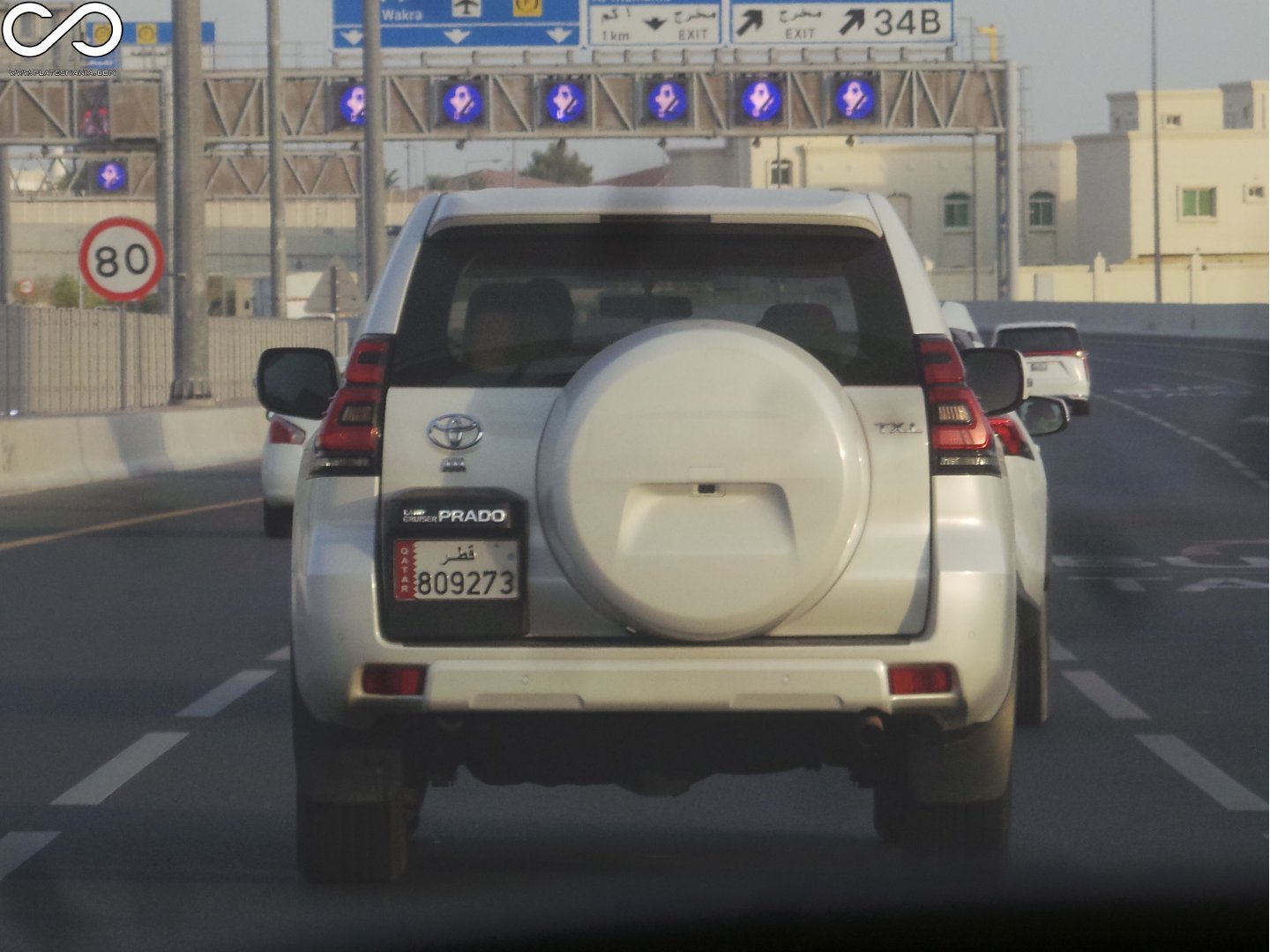 809273, Toyota Land Cruiser Prado 4th gen 3-door SUV (J155), 2nd facelift, 2017–2023