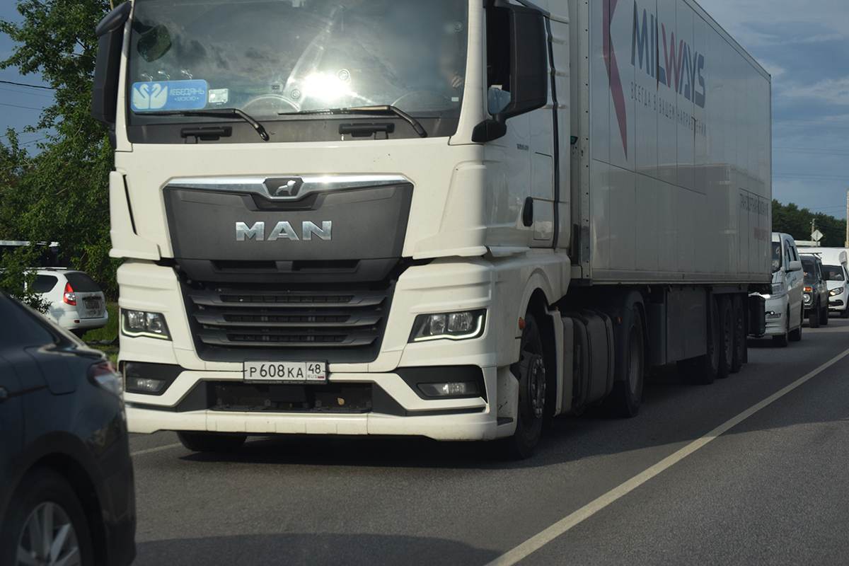 р 608 ка 48, MAN TGX 2nd gen, 2020–