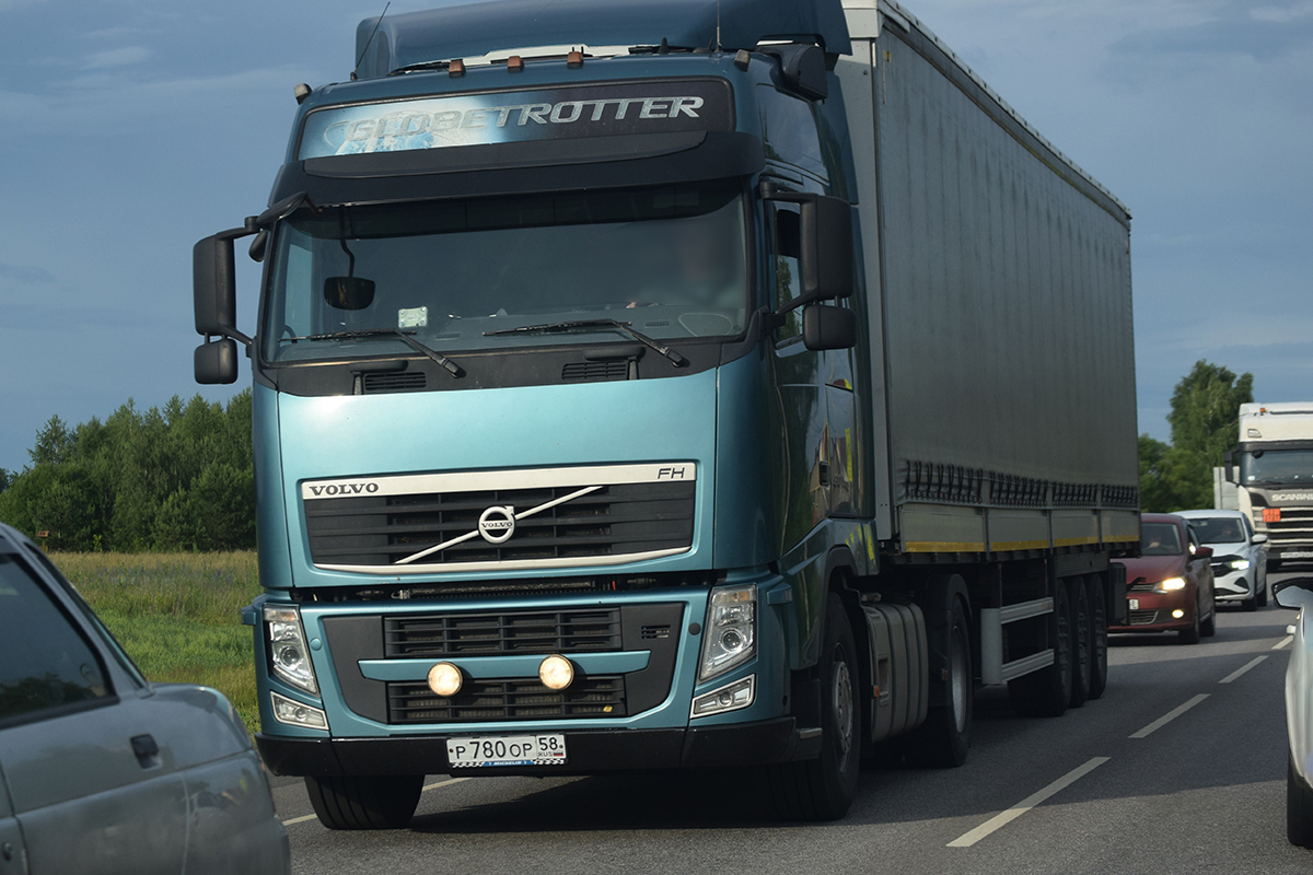 р 780 ор 58, Volvo FH 2nd gen, facelift, 2008–2012