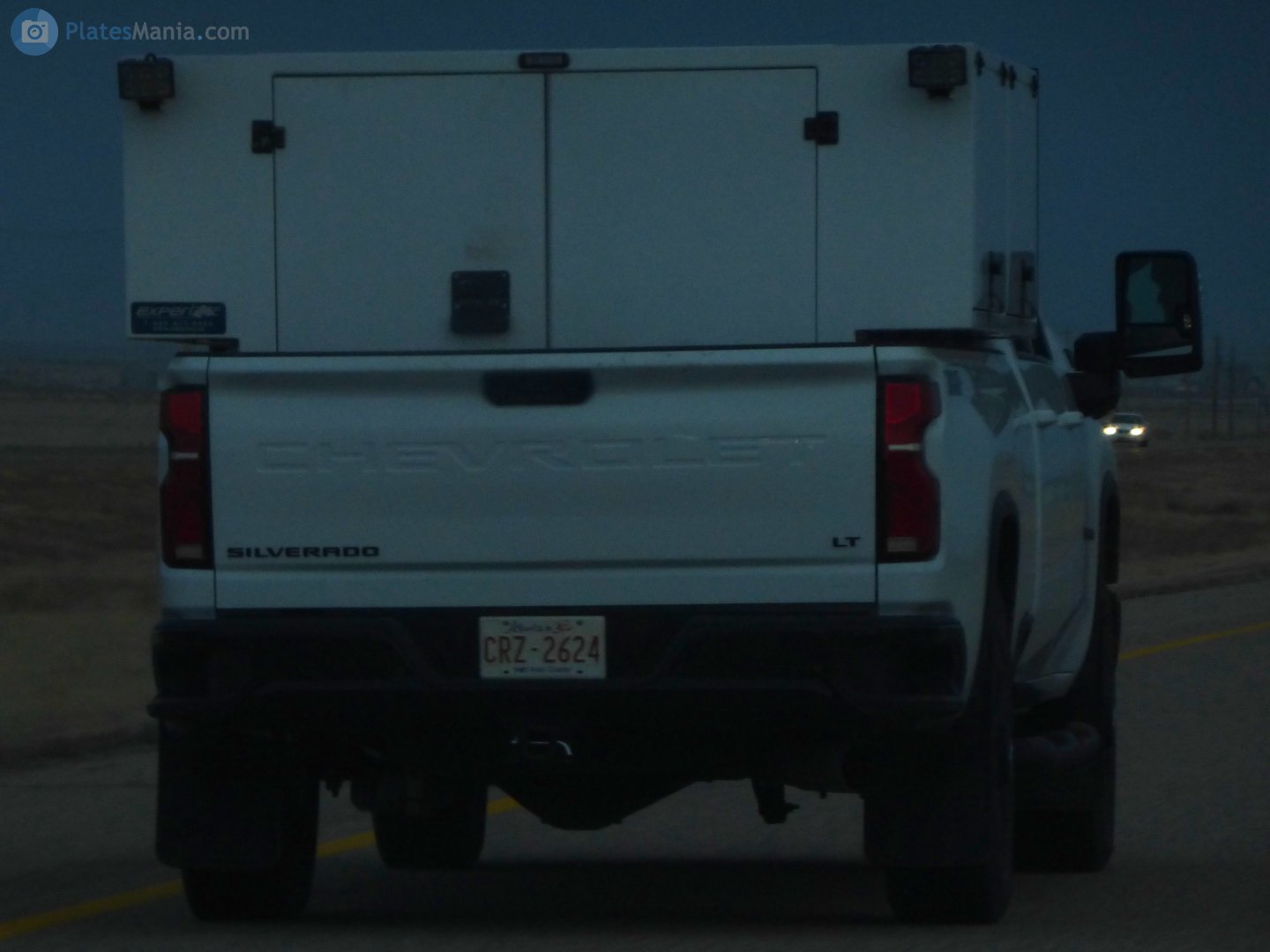 CRZ-2624, Chevrolet Silverado 4th gen 1500 (GMT1XX), 2018–