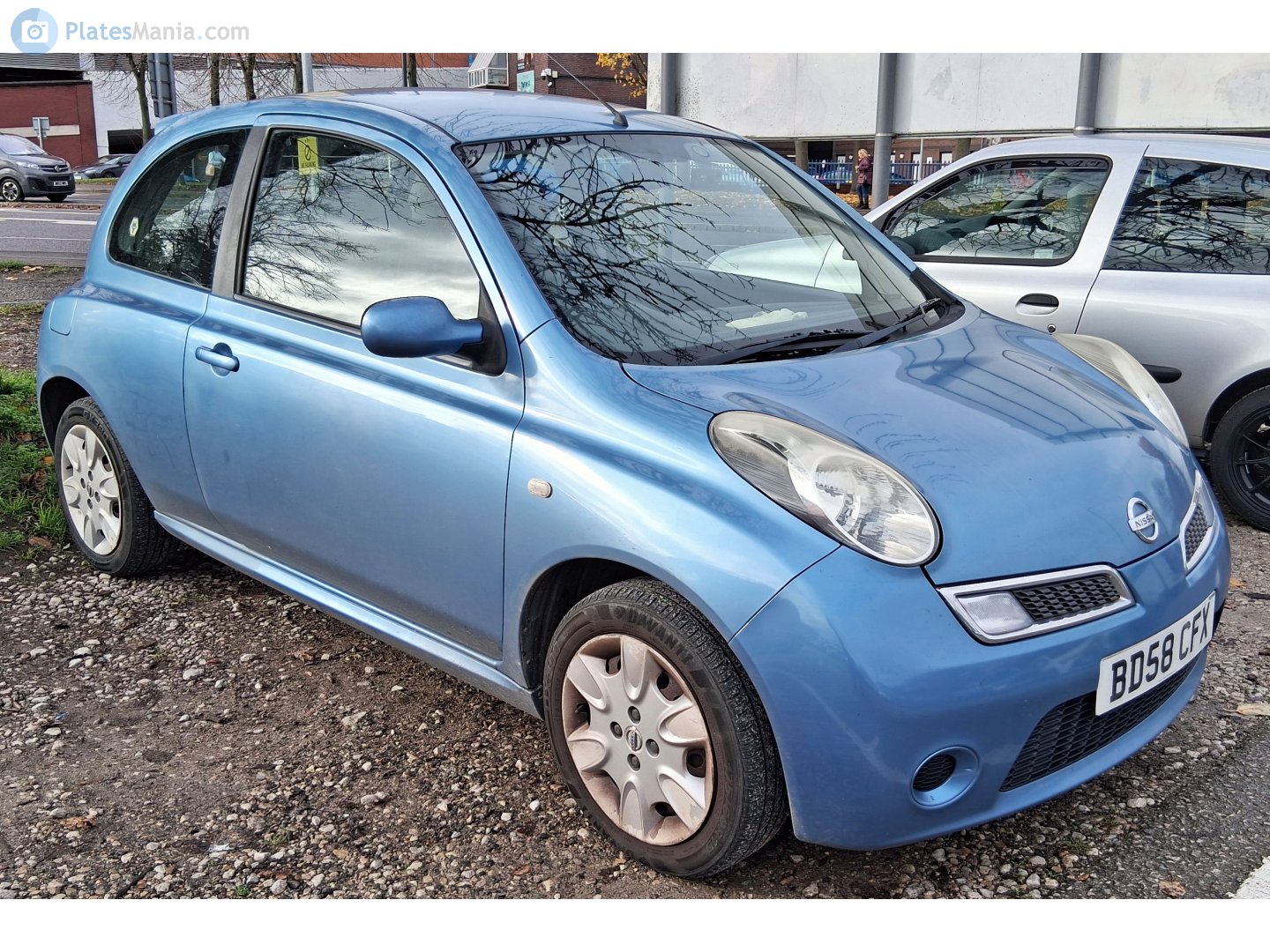 BD58CFX, Nissan Micra 3rd gen 3-door Hatch (K12), 2002–2010